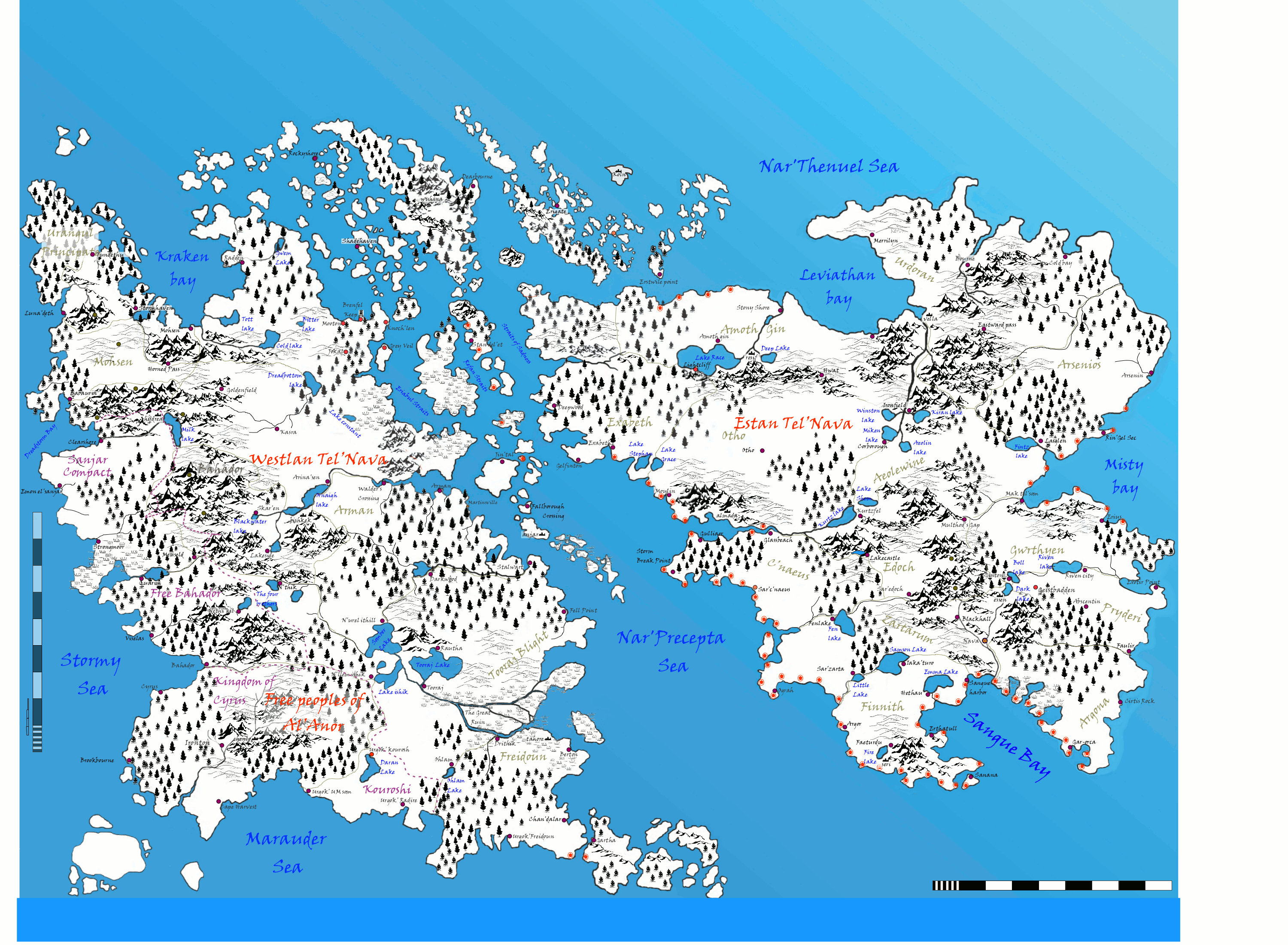 LARPing Map of Barran
